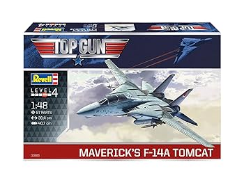 レベル GRUMMAN F-14A TOMCAT 1/48 1/48 Hasegawa F-14A Tomcat (My moment of Triumph on the